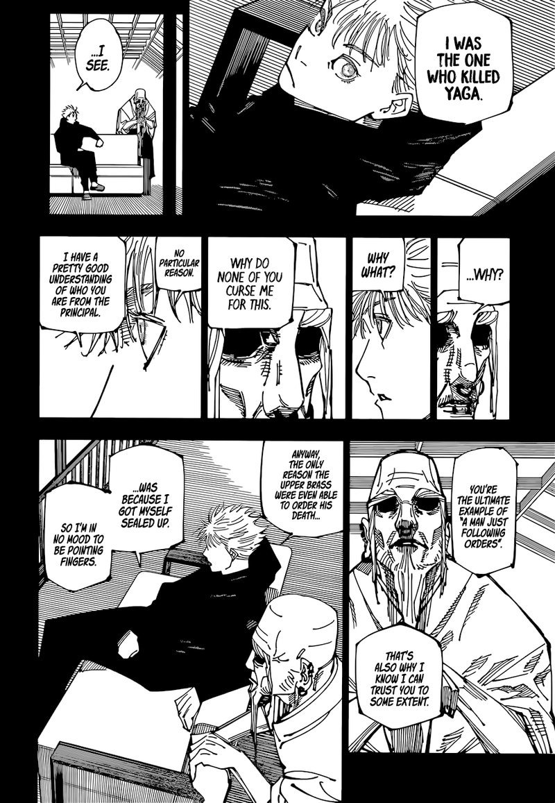 Jujutsu Kaisen Chapter 223 - Page 4