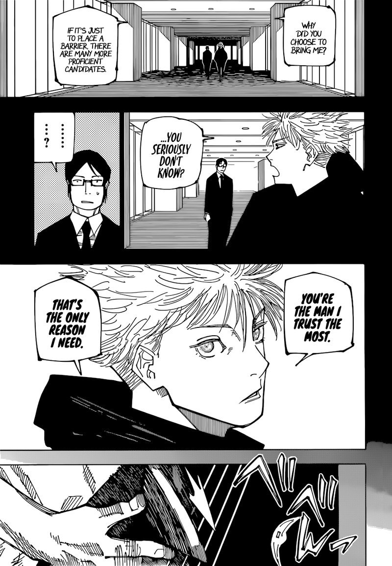 Jujutsu Kaisen Chapter 223 - Page 7