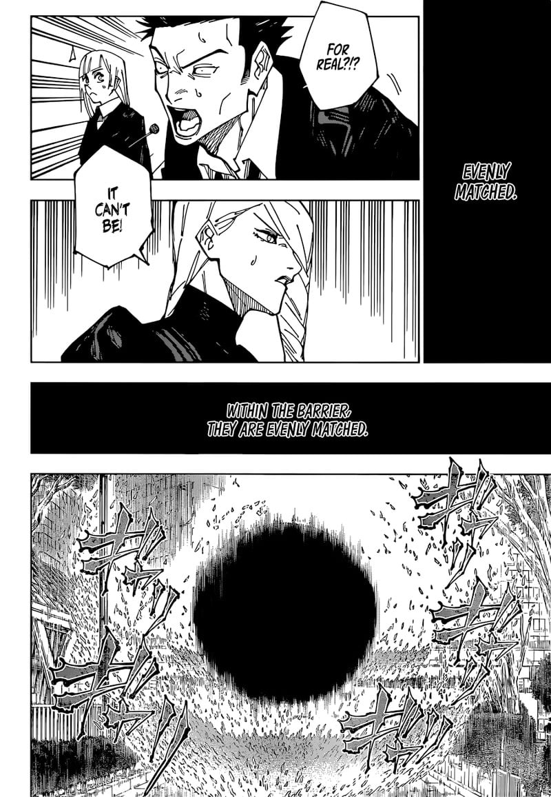 Jujutsu Kaisen Chapter 225 - Page 14