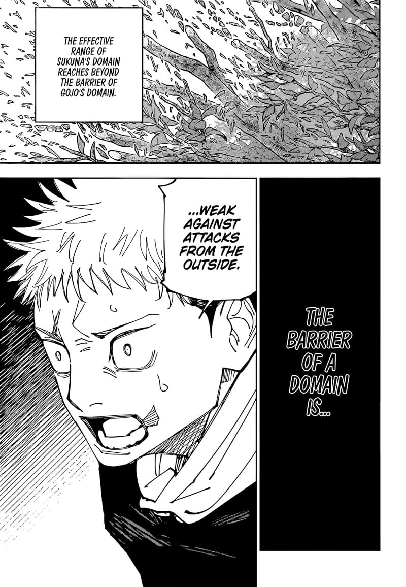 Jujutsu Kaisen Chapter 225 - Page 15