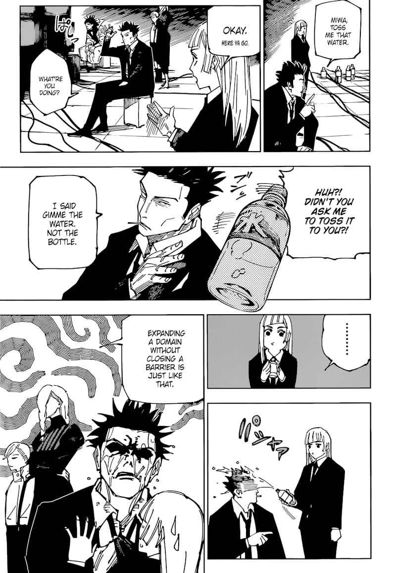 Jujutsu Kaisen Chapter 225 - Page 7