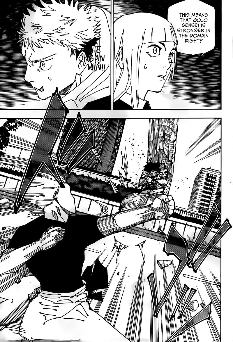 Jujutsu Kaisen Chapter 229 - Page 8