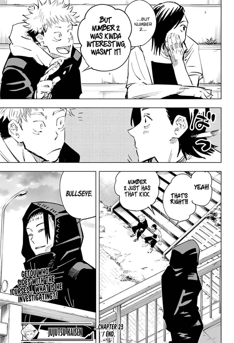 Jujutsu Kaisen Chapter 23 - Page 20