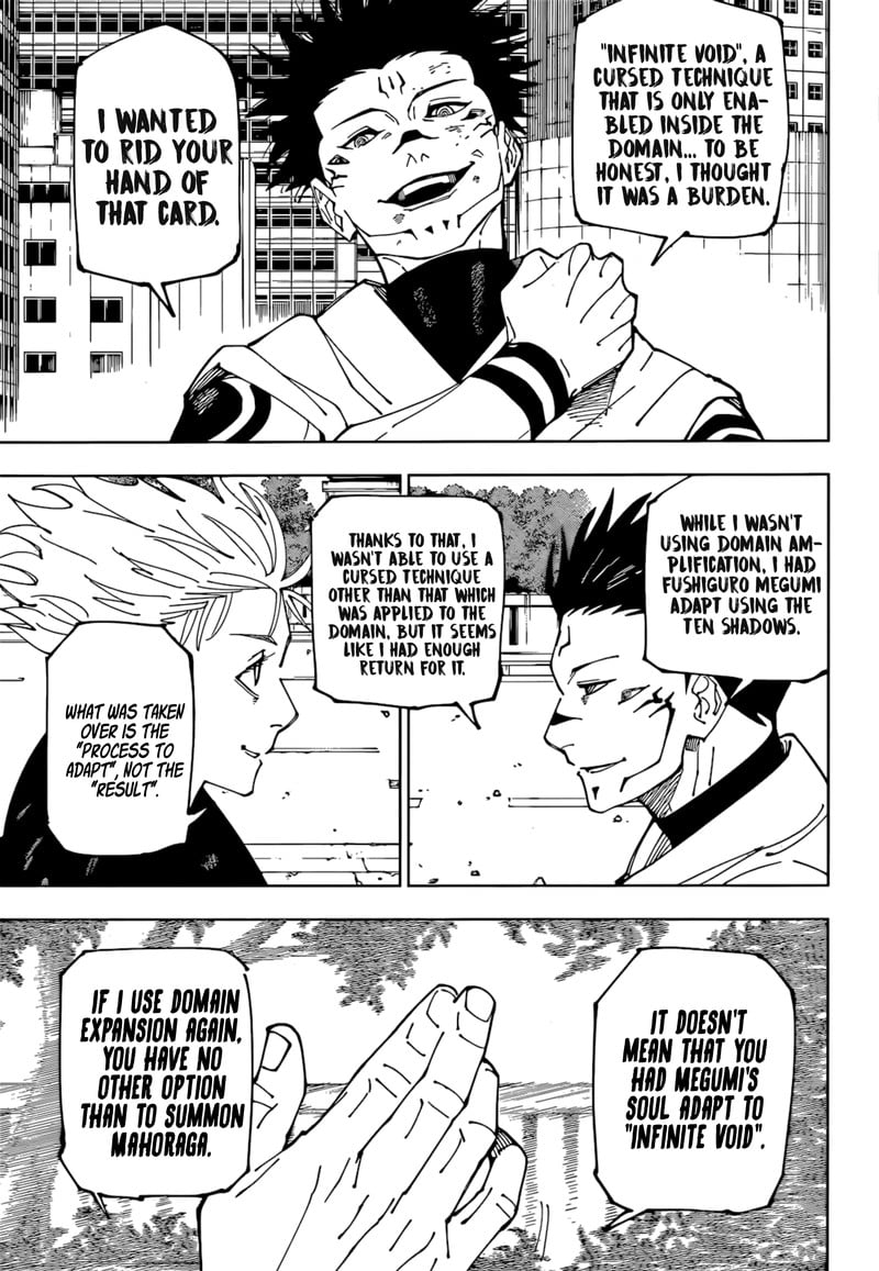 Jujutsu Kaisen Chapter 230 - Page 7