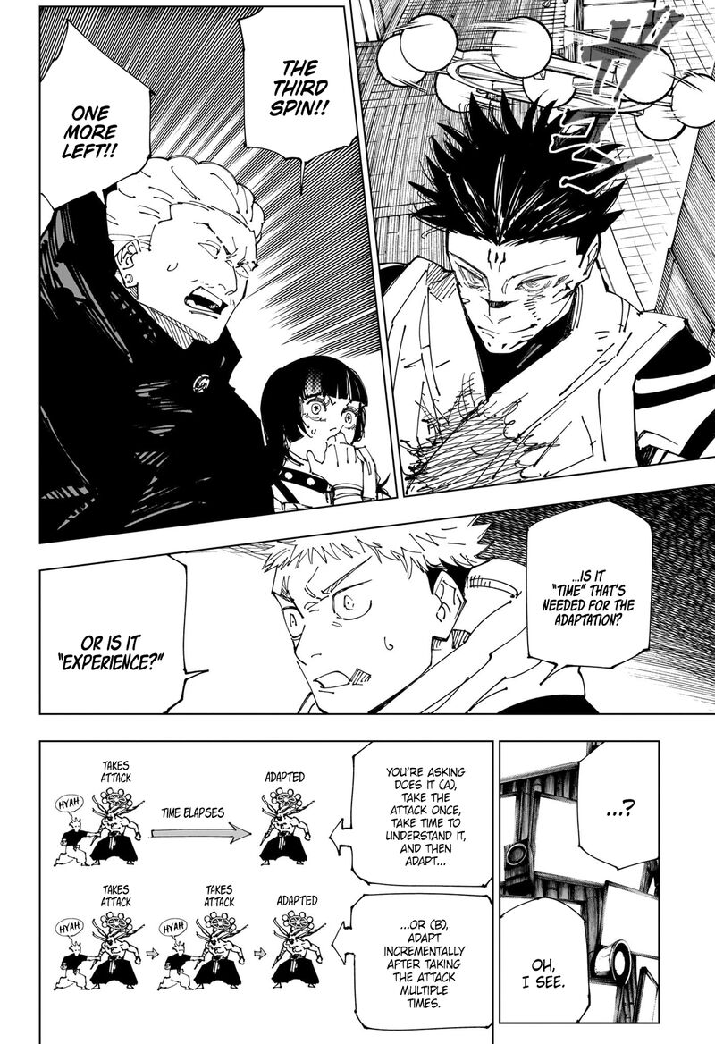 Jujutsu Kaisen Chapter 232 - Page 6