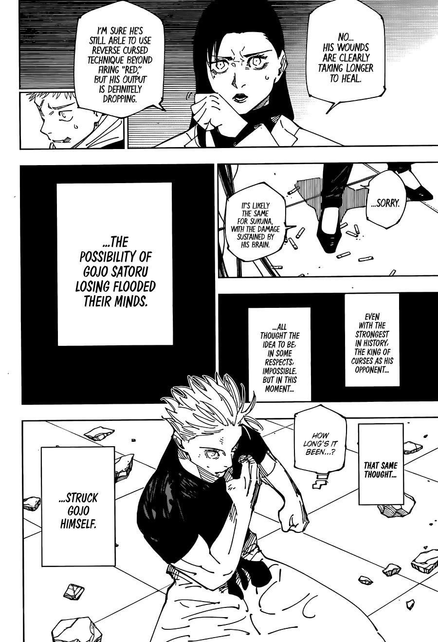 Jujutsu Kaisen Chapter 233 - Page 3