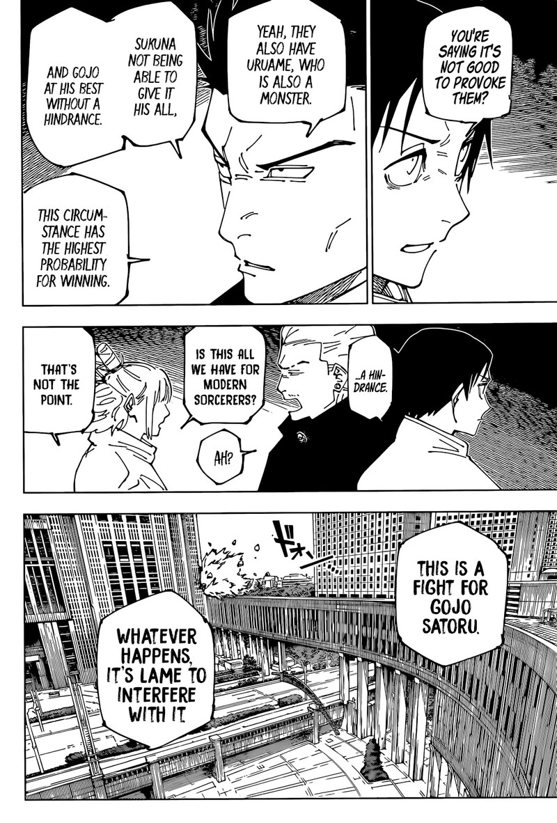 Jujutsu Kaisen Chapter 234 - Page 4