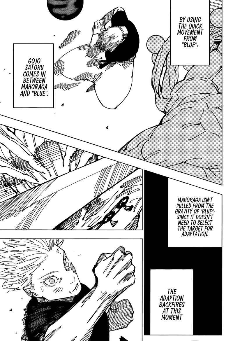 Jujutsu Kaisen Chapter 235 - Page 11