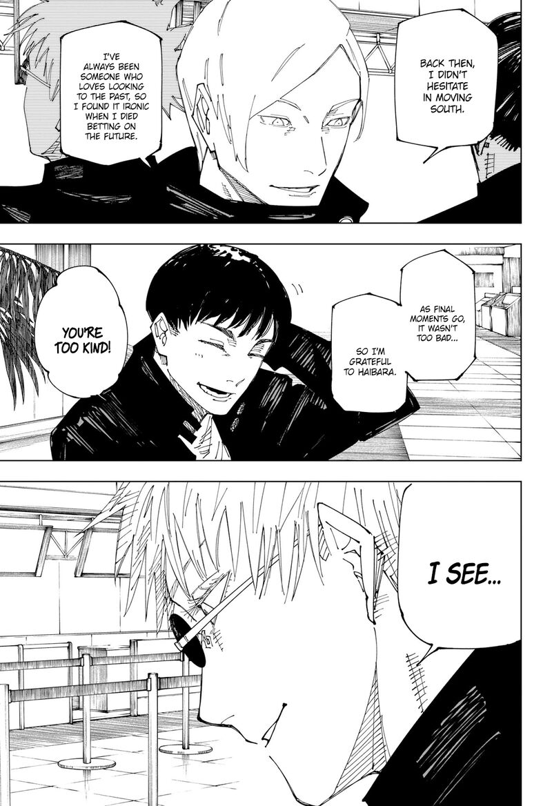 Jujutsu Kaisen Chapter 236 - Page 9