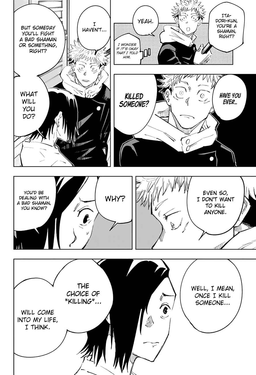 Jujutsu Kaisen Chapter 24 - Page 16