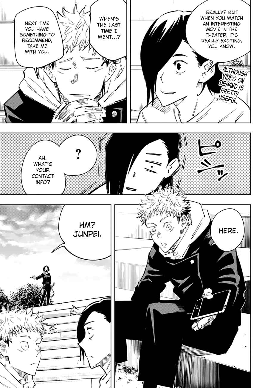 Jujutsu Kaisen Chapter 24 - Page 3