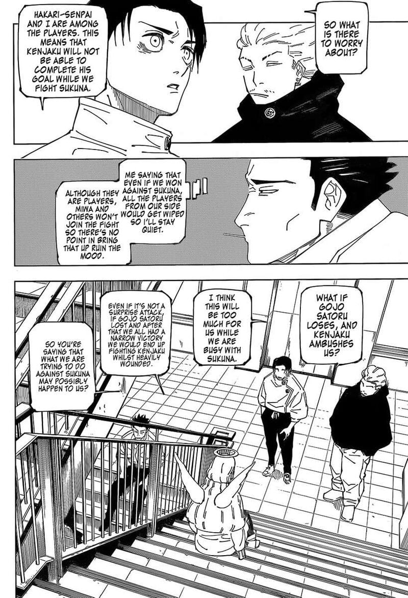 Jujutsu Kaisen Chapter 240 - Page 2