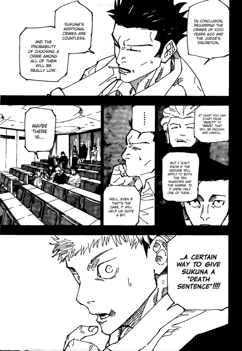 Jujutsu Kaisen Chapter 244 - Page 11