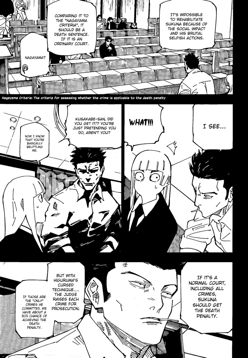 Jujutsu Kaisen Chapter 244 - Page 7