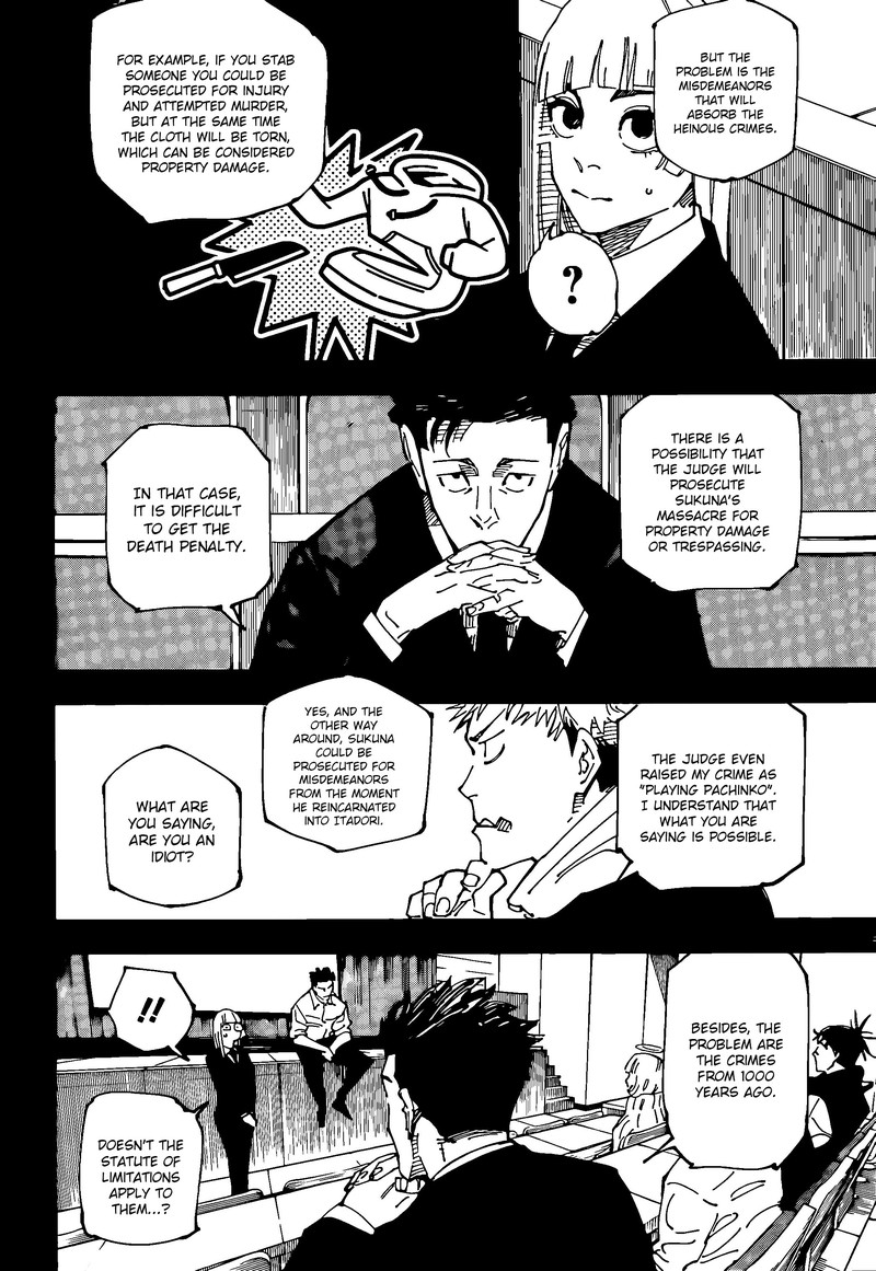 Jujutsu Kaisen Chapter 244 - Page 8