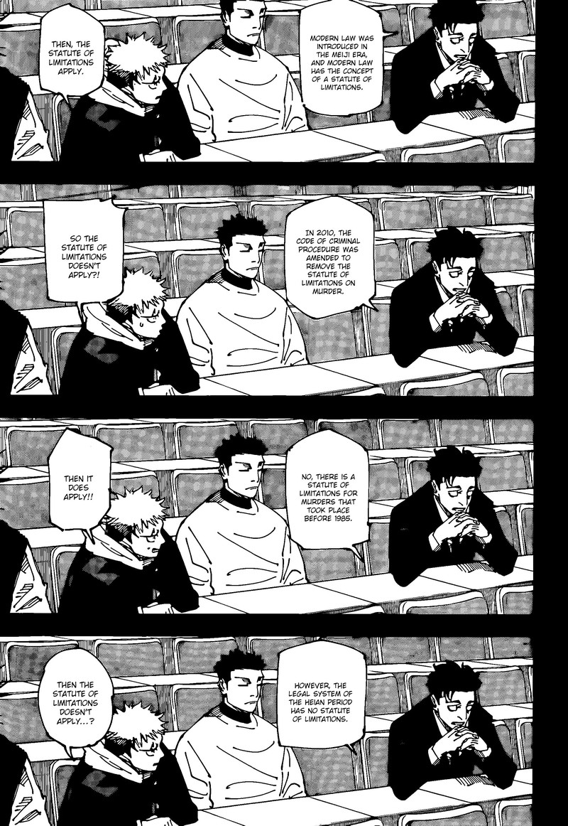 Jujutsu Kaisen Chapter 244 - Page 9