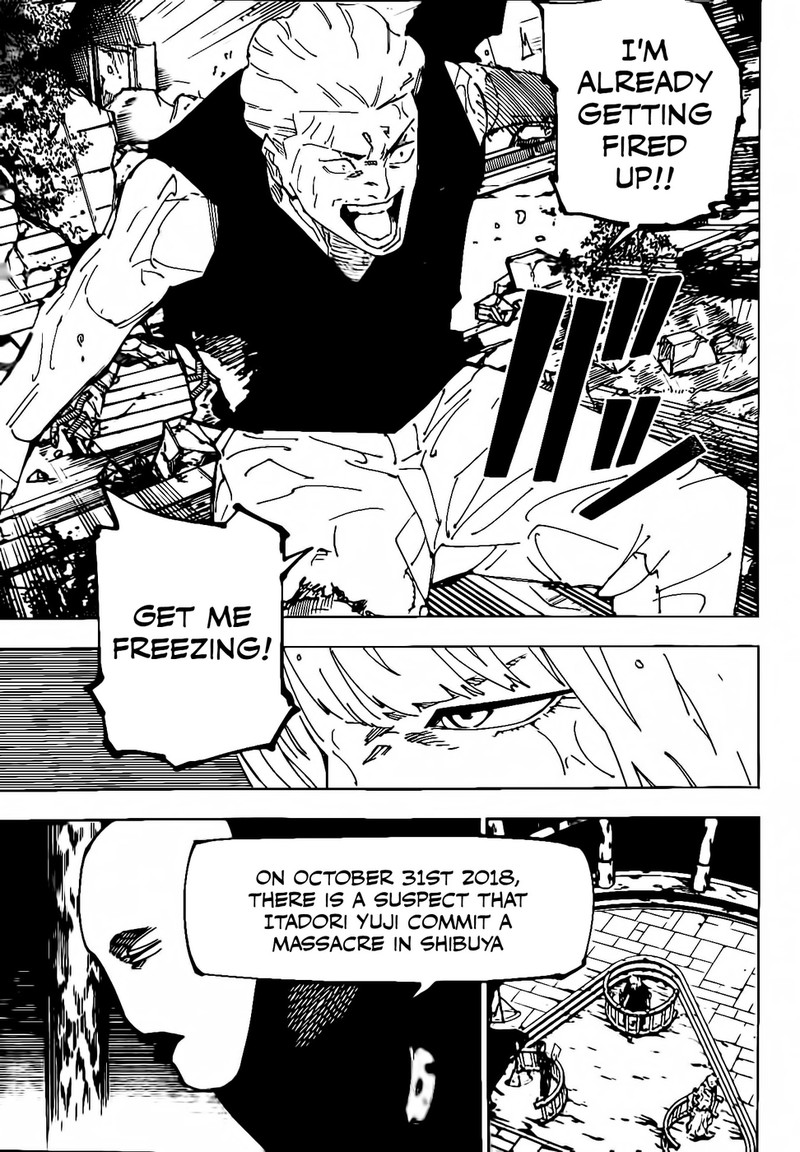 Jujutsu Kaisen Chapter 245 - Page 11