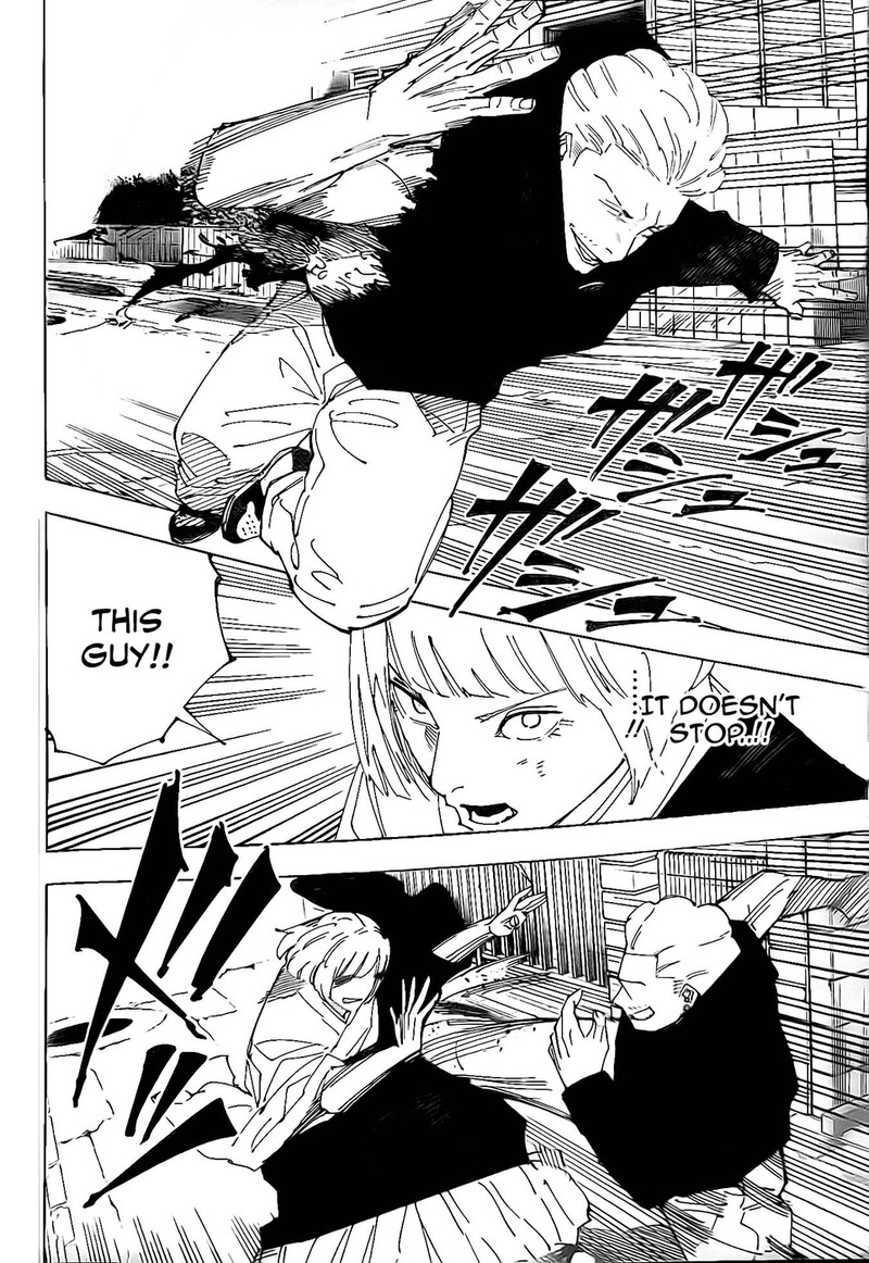 Jujutsu Kaisen Chapter 245 - Page 6