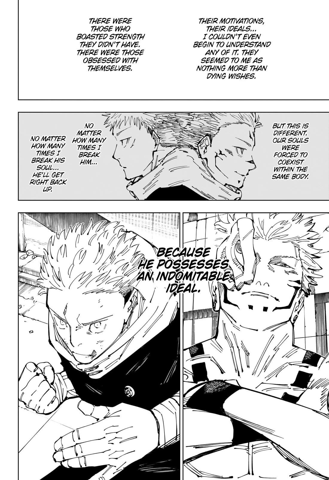 Jujutsu Kaisen Chapter 248 - Page 10