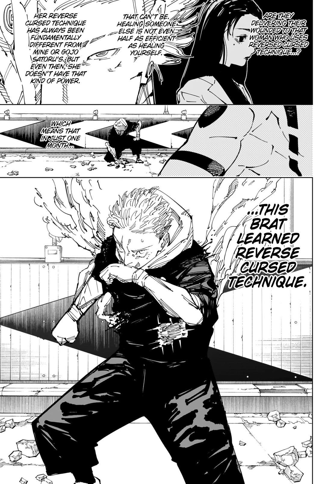 Jujutsu Kaisen Chapter 248 - Page 5