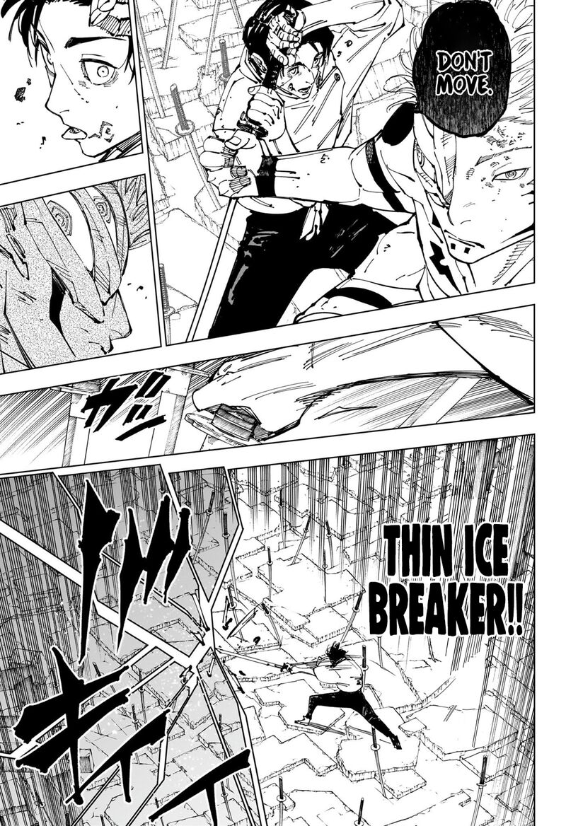 Jujutsu Kaisen Chapter 250 - Page 9