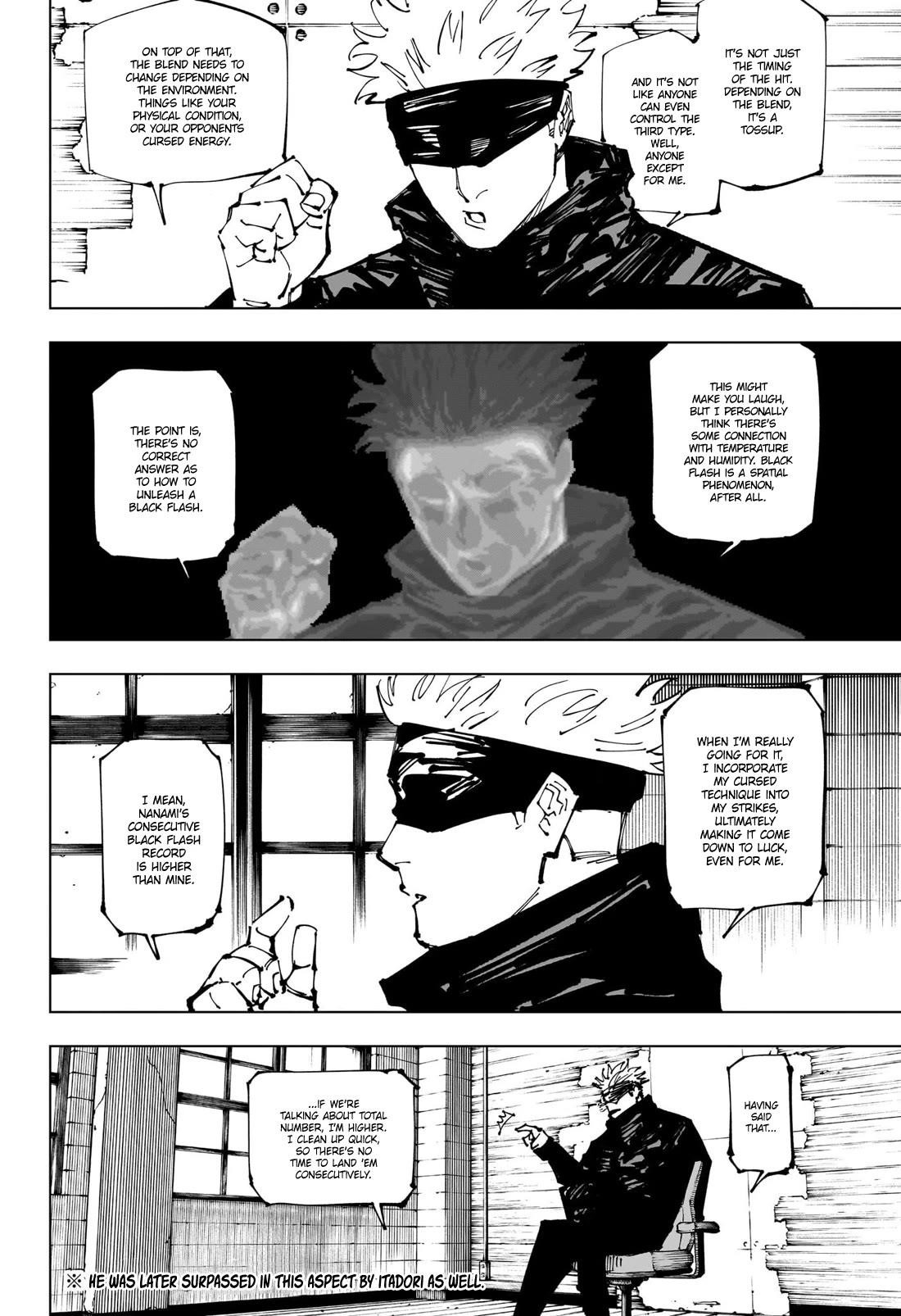 Jujutsu Kaisen Chapter 256 - Page 2