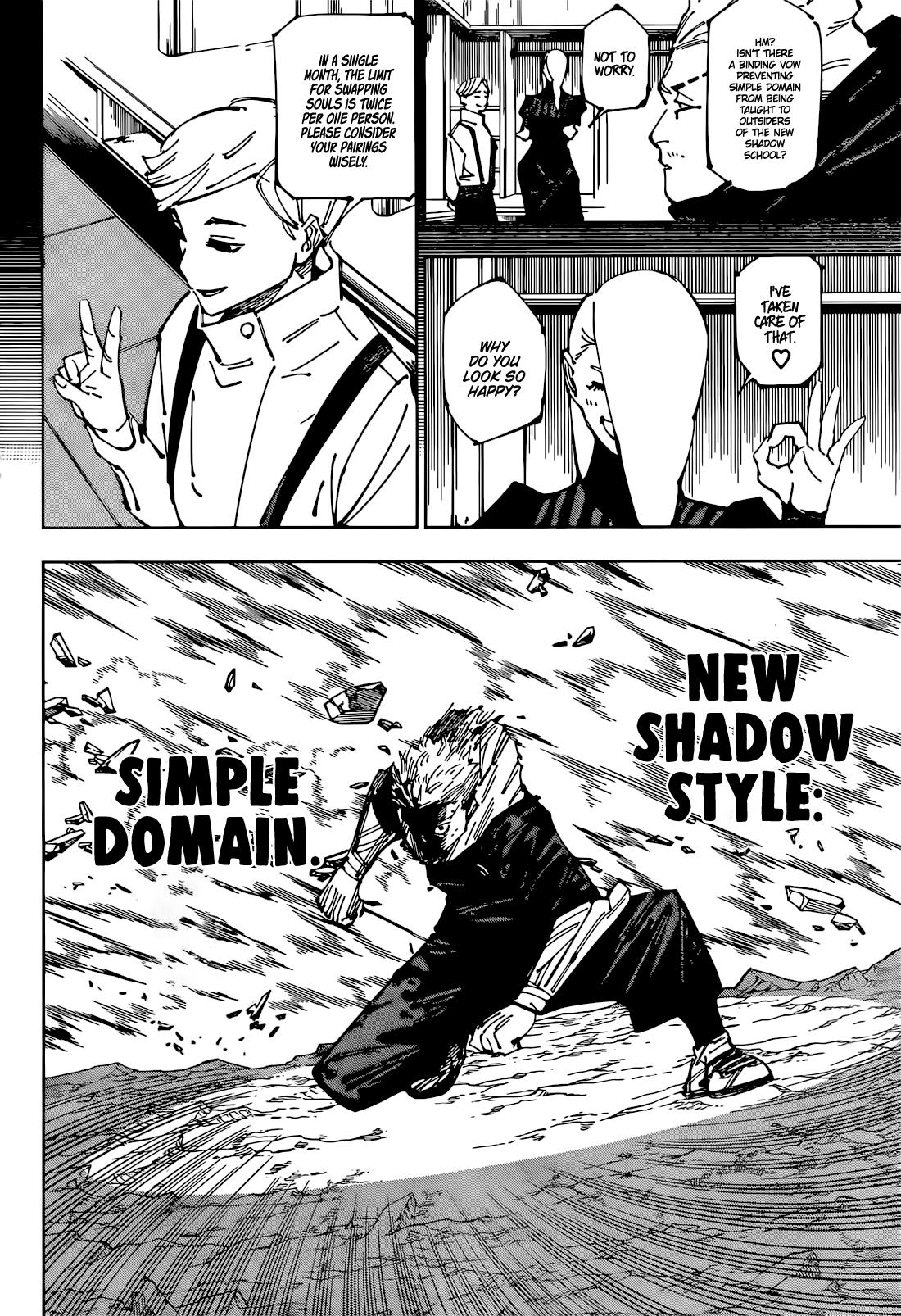 Jujutsu Kaisen Chapter 258 - Page 9