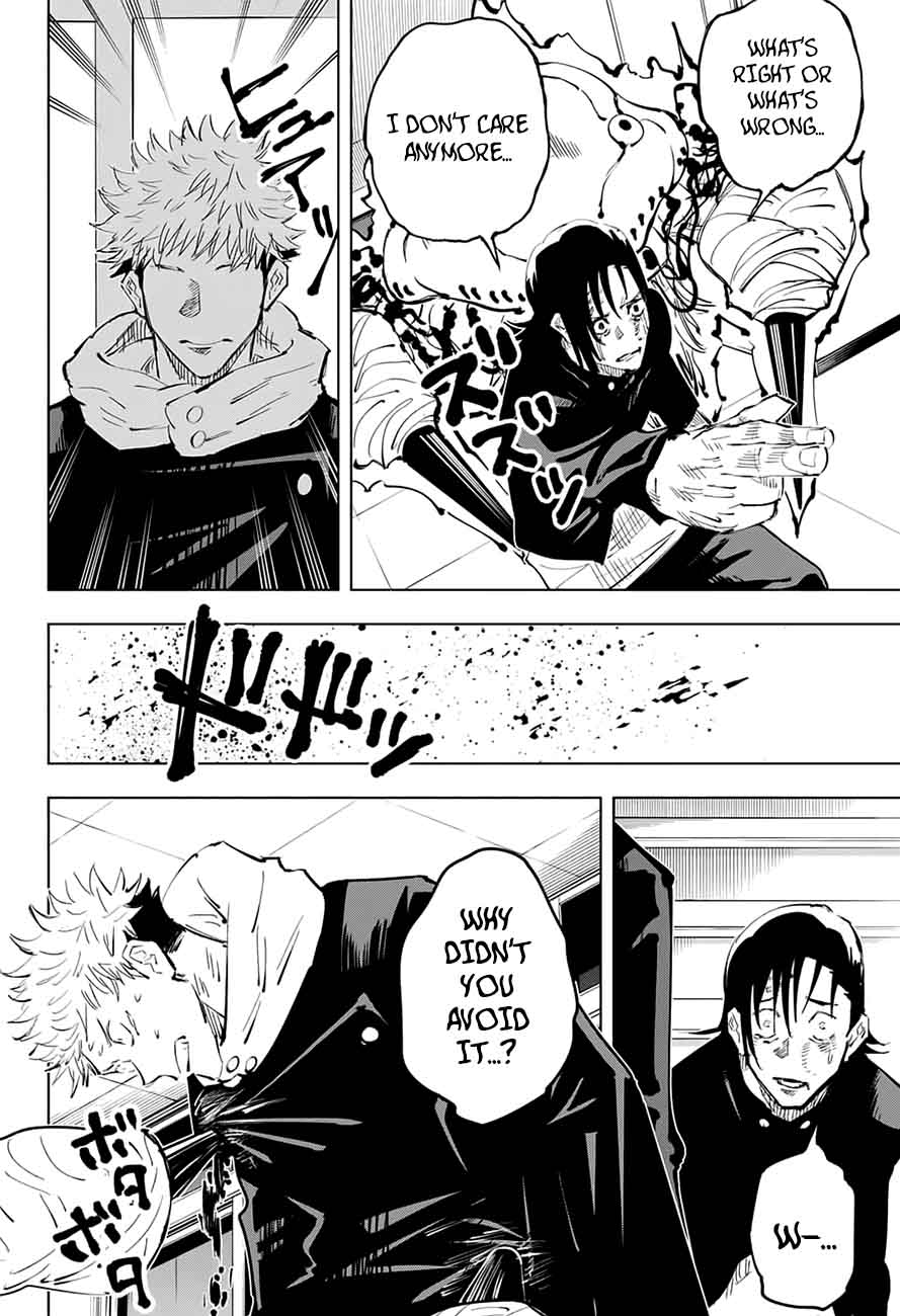 Jujutsu Kaisen Chapter 26 - Page 15