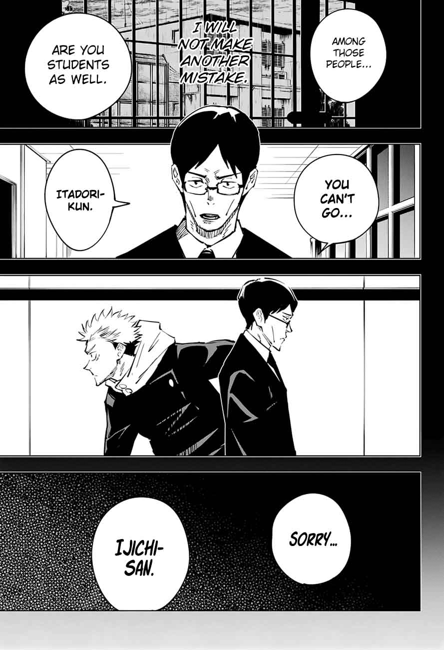 Jujutsu Kaisen Chapter 26 - Page 3