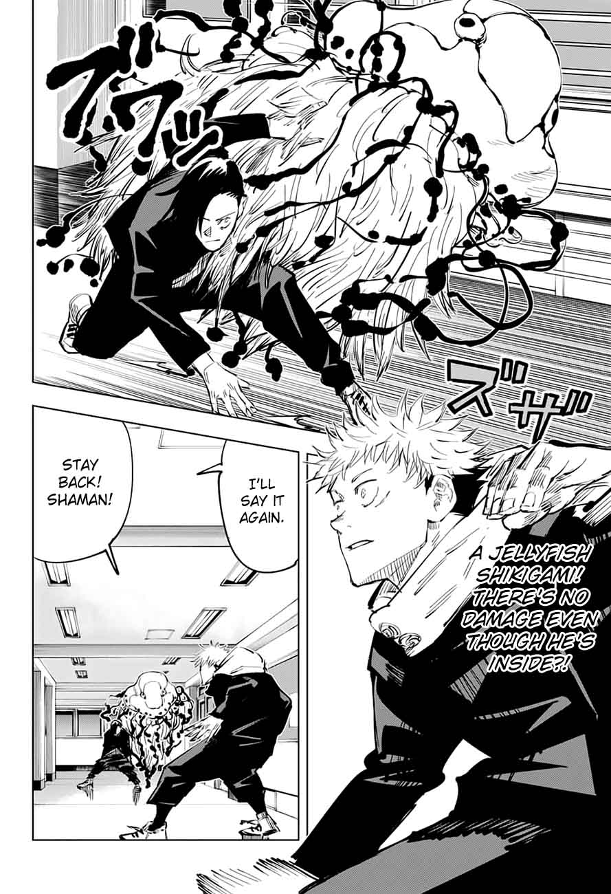 Jujutsu Kaisen Chapter 26 - Page 5