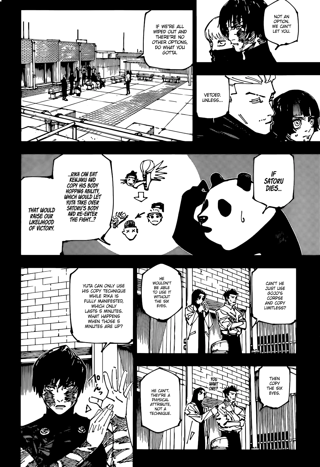 Jujutsu Kaisen Chapter 261 - Page 5