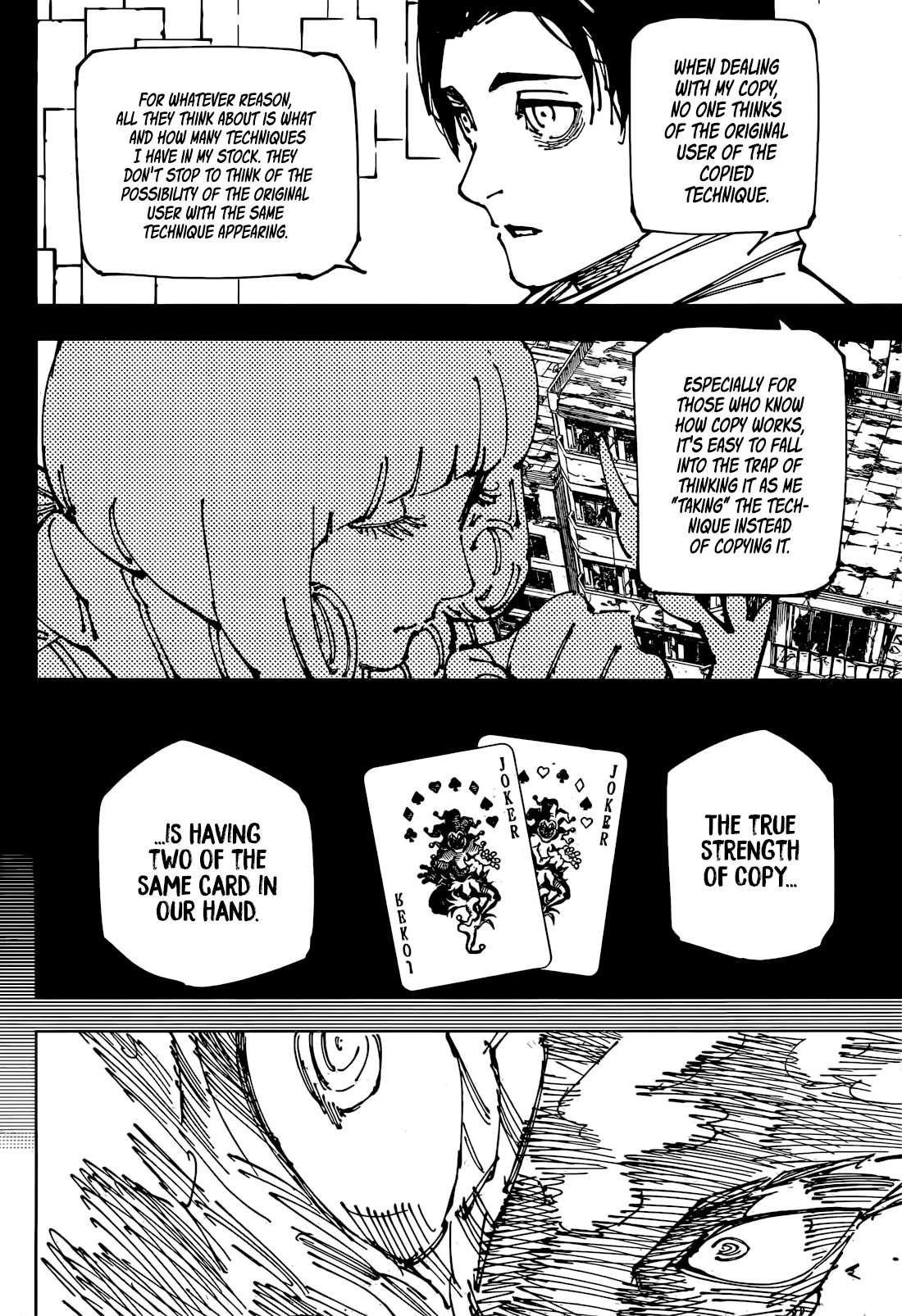 Jujutsu Kaisen Chapter 263 - Page 16