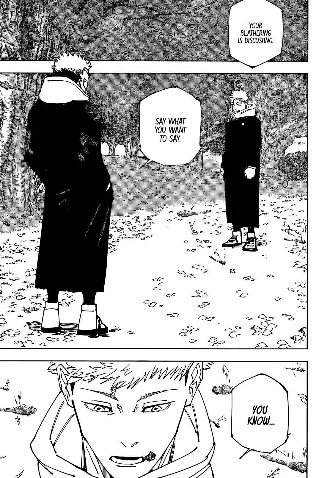 Jujutsu Kaisen Chapter 265 - Page 11