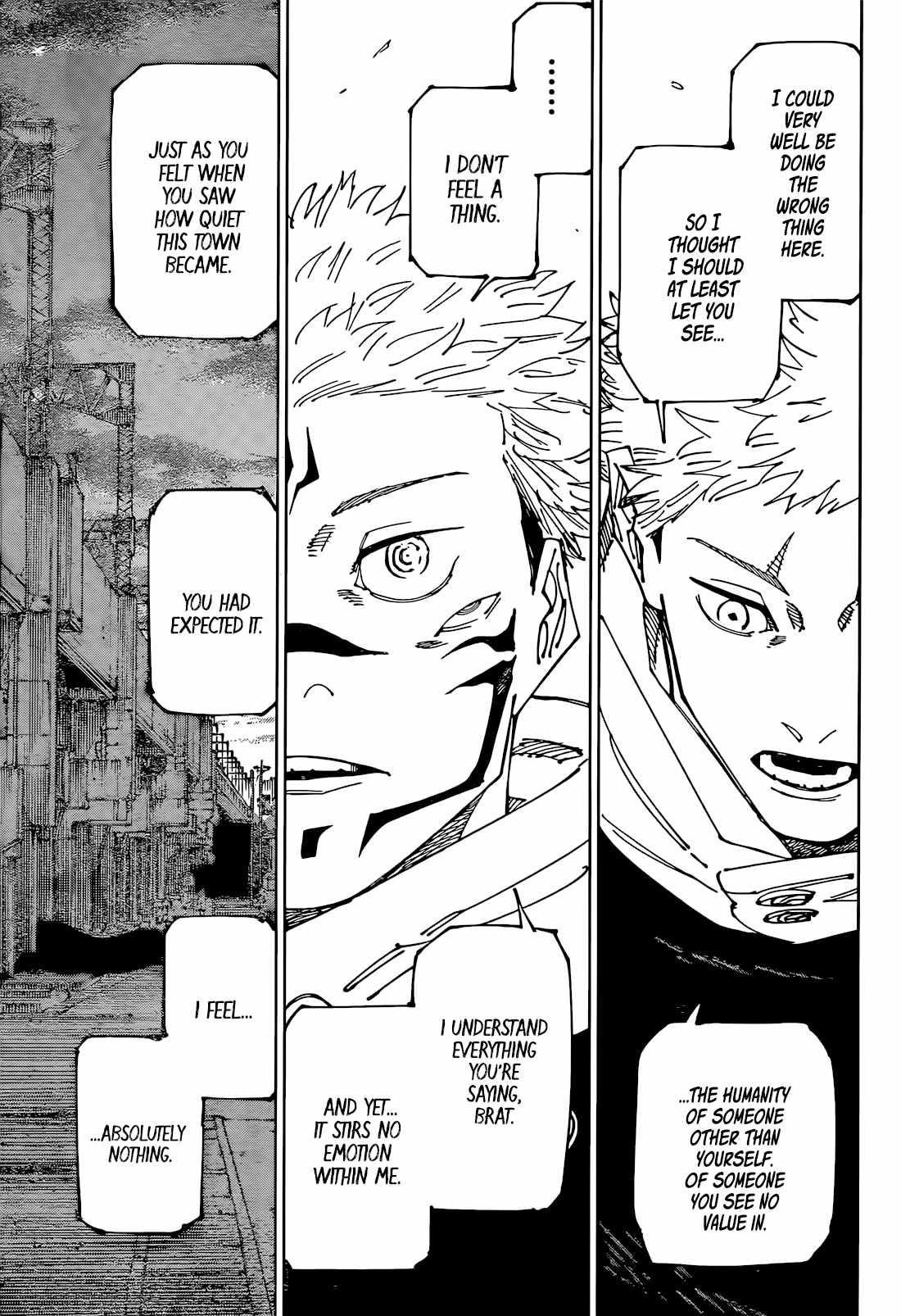 Jujutsu Kaisen Chapter 265 - Page 15