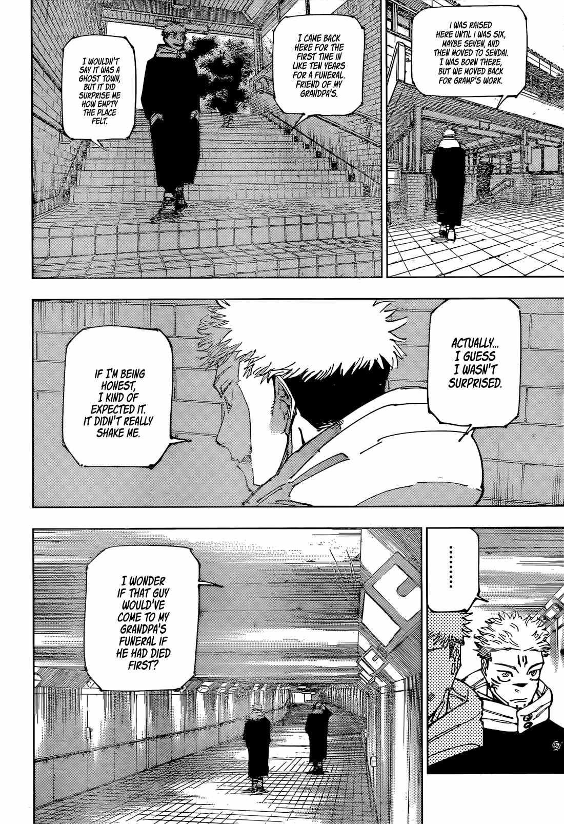 Jujutsu Kaisen Chapter 265 - Page 2