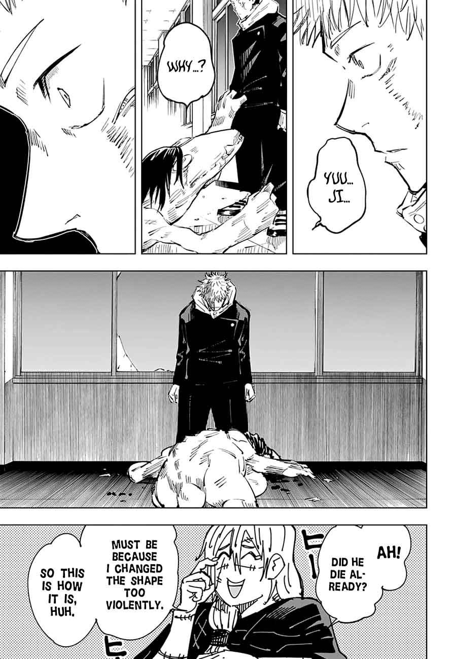 Jujutsu Kaisen Chapter 27 - Page 14