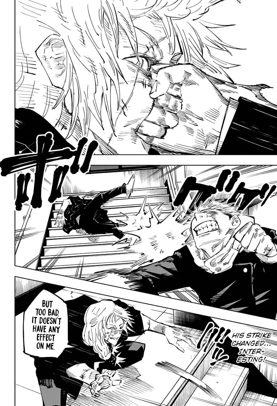 Jujutsu Kaisen Chapter 27 - Page 15