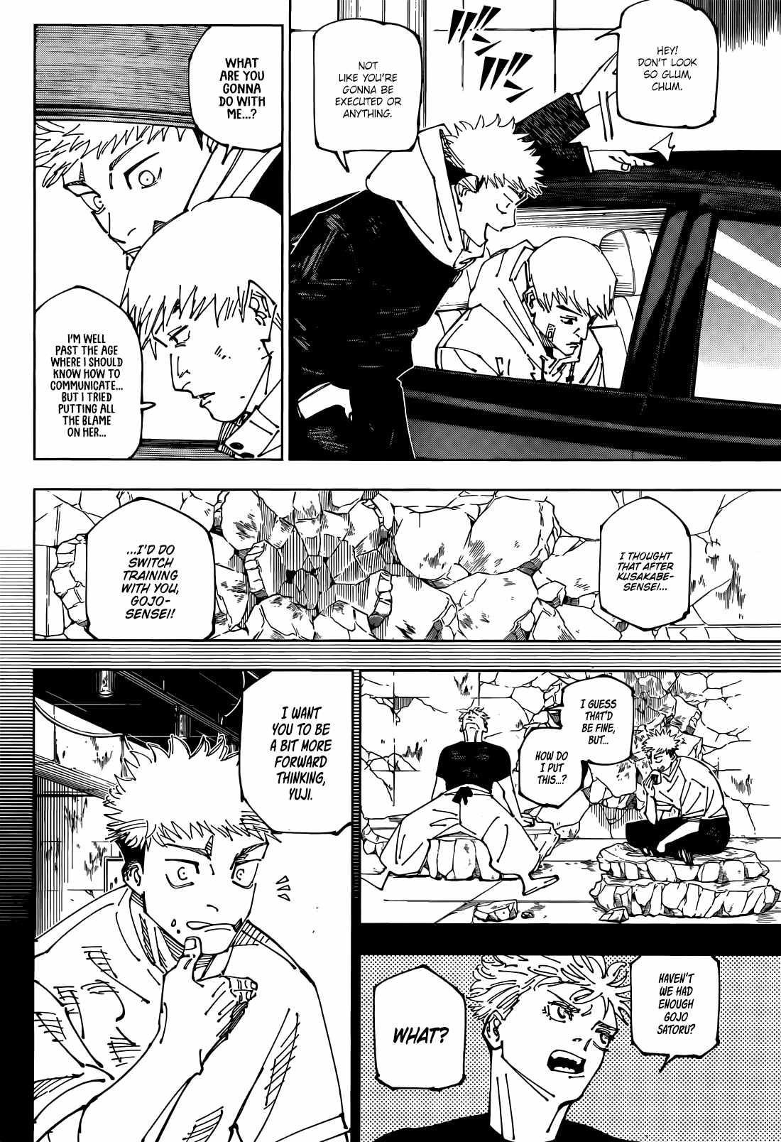 Jujutsu Kaisen Chapter 271 - Page 13