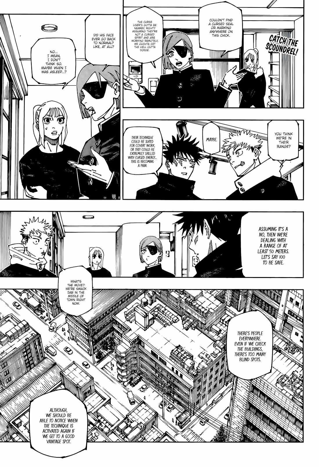 Jujutsu Kaisen Chapter 271 - Page 2