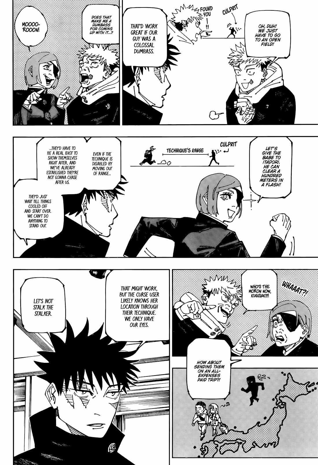 Jujutsu Kaisen Chapter 271 - Page 3