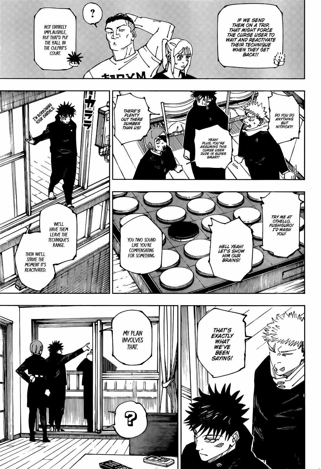 Jujutsu Kaisen Chapter 271 - Page 4