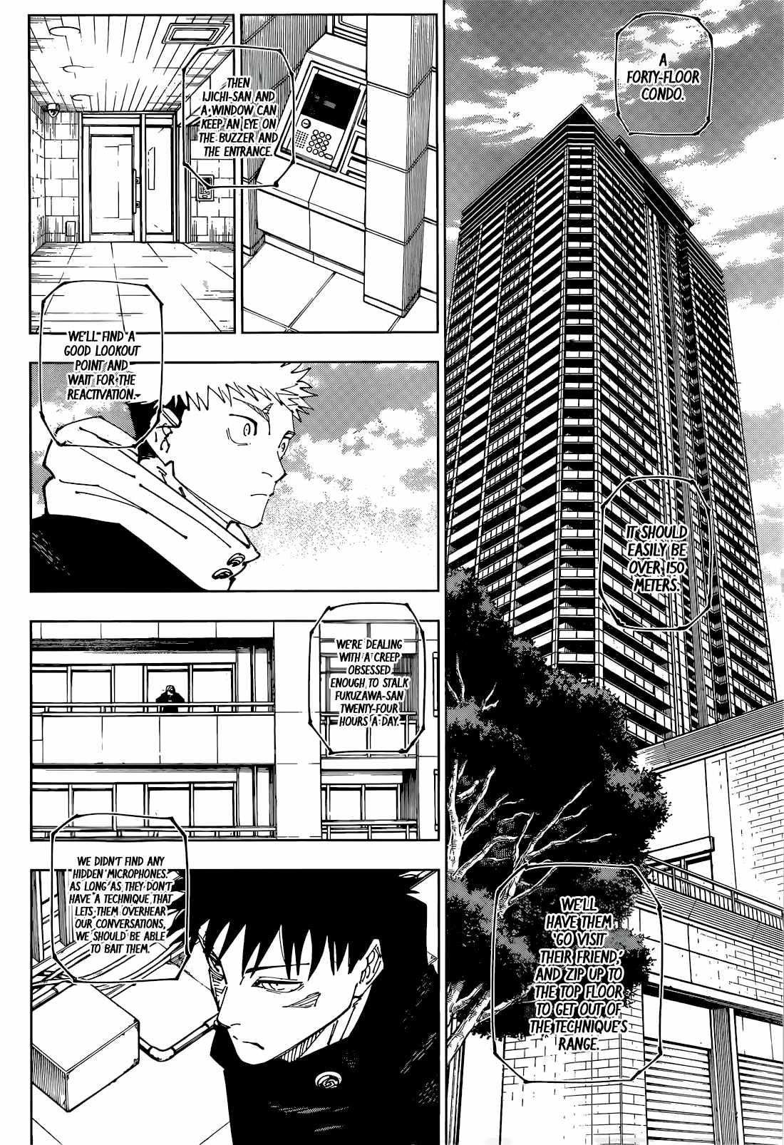 Jujutsu Kaisen Chapter 271 - Page 5