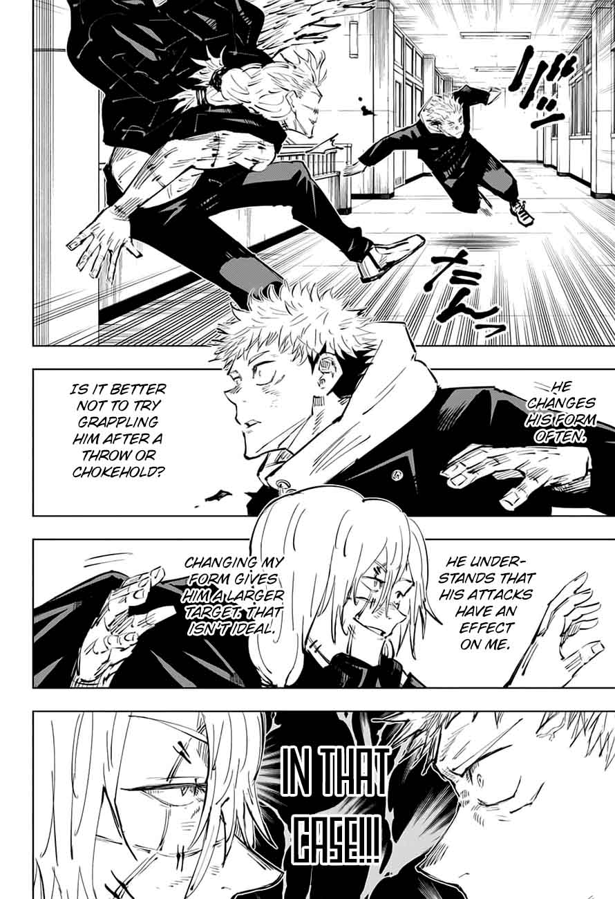 Jujutsu Kaisen Chapter 28 - Page 5