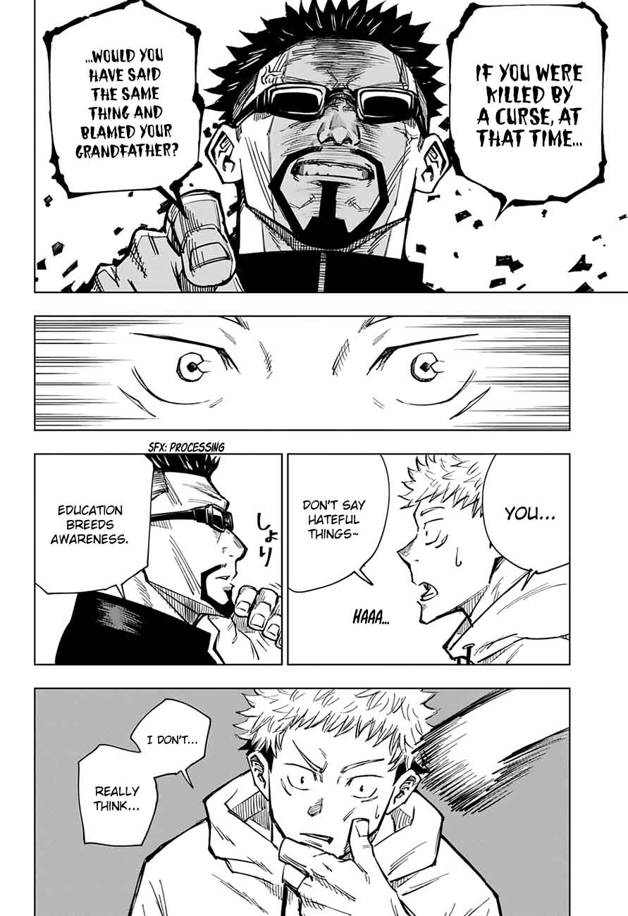 Jujutsu Kaisen Chapter 3 - Page 13