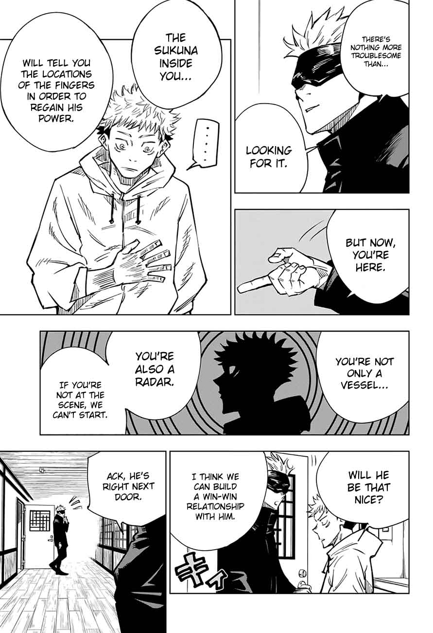 Jujutsu Kaisen Chapter 3 - Page 20