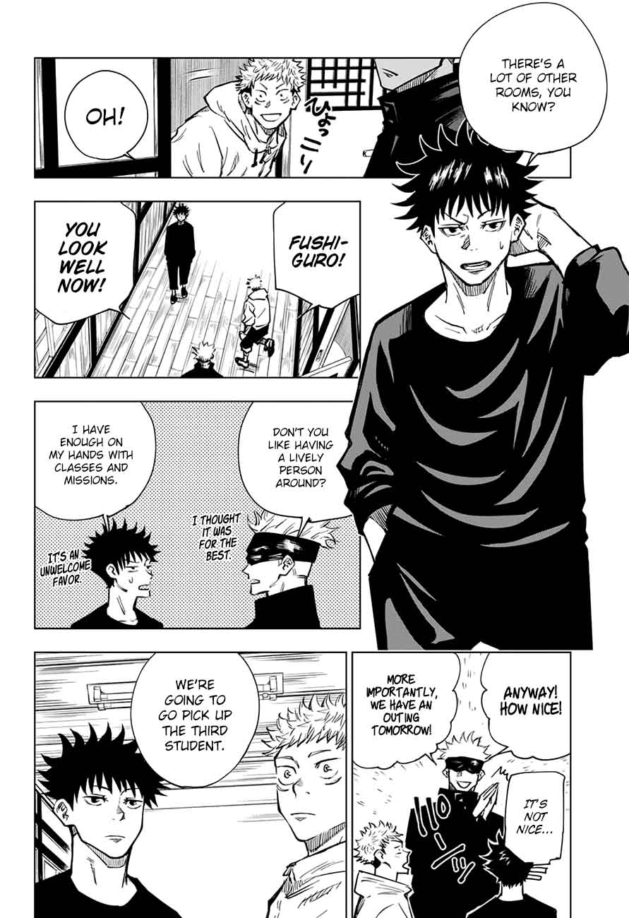 Jujutsu Kaisen Chapter 3 - Page 21