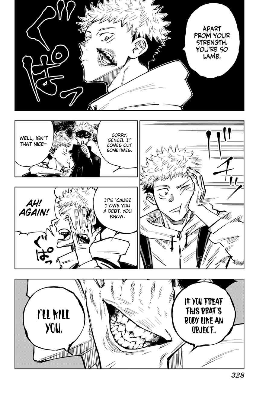 Jujutsu Kaisen Chapter 3 - Page 3