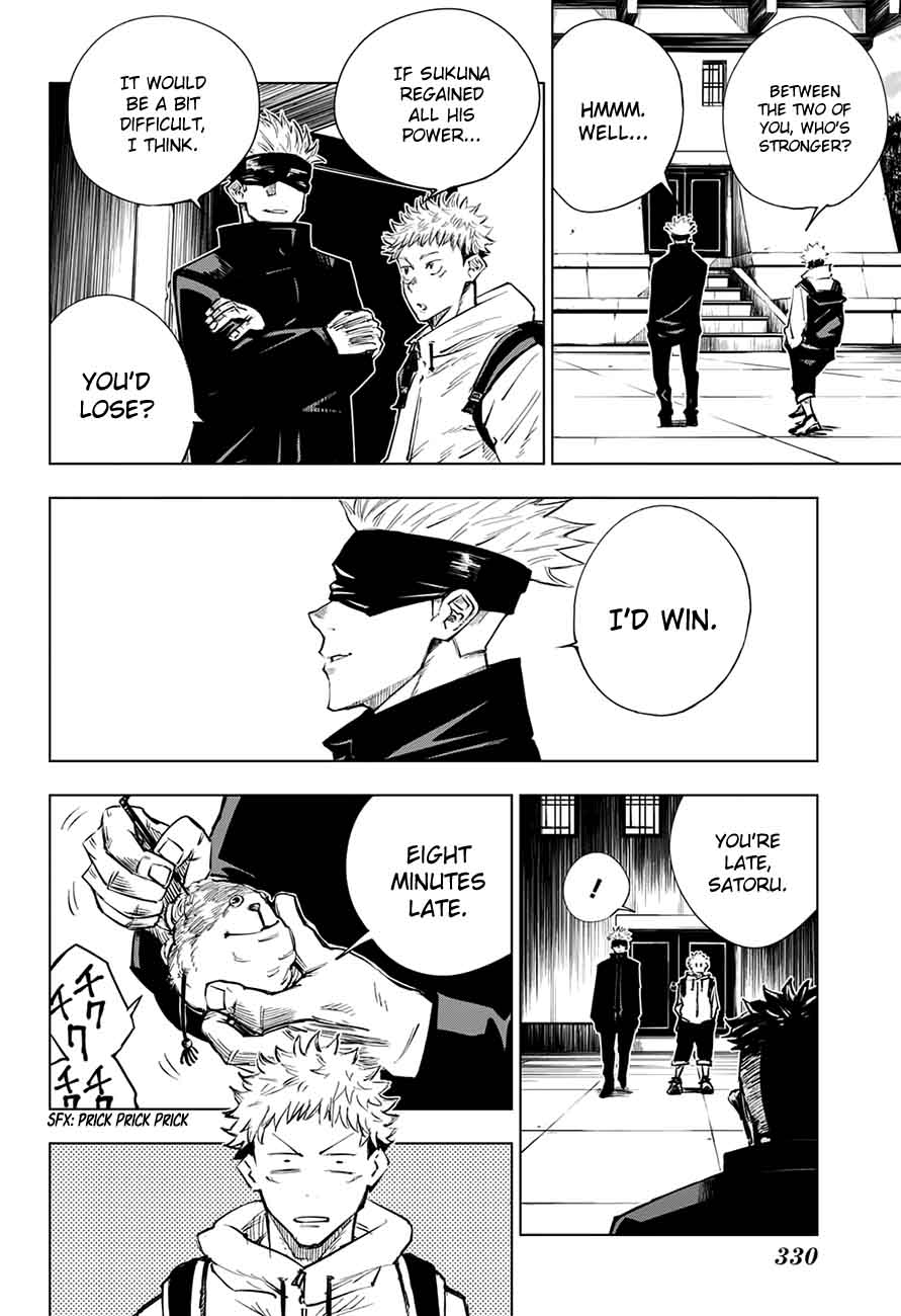 Jujutsu Kaisen Chapter 3 - Page 5