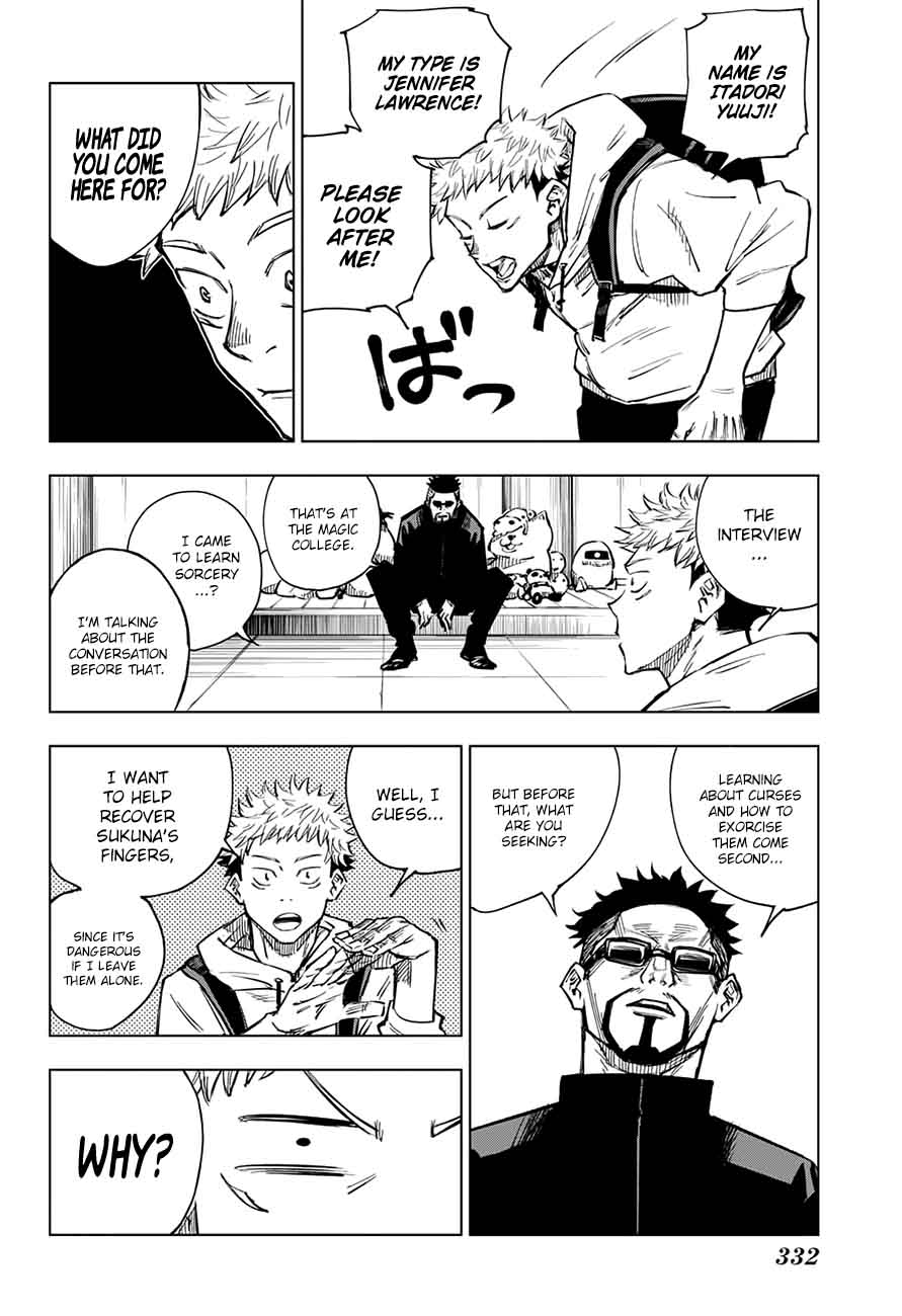 Jujutsu Kaisen Chapter 3 - Page 7