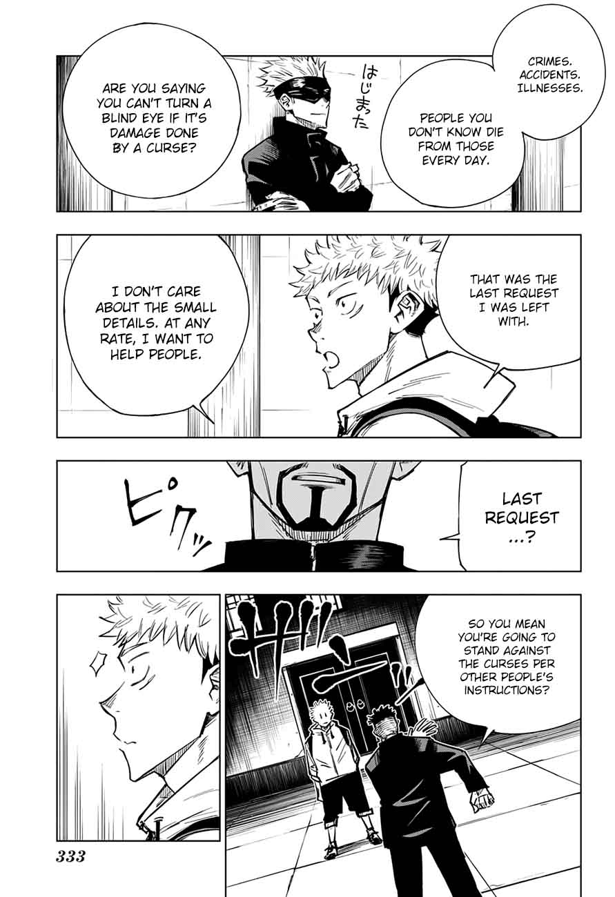 Jujutsu Kaisen Chapter 3 - Page 8